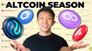Top Cryptos I'm Buying in the New Altcoin Season