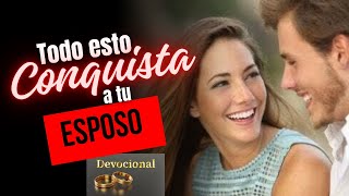 🟣 Esto CONQUISTA a tu ESPOSO y al MUNDO!!!! @restaurandotumatrimoniodeDios