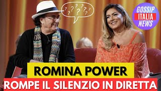 Romina Power rompe il silenzio in diretta: Il confronto con Albano lascia il pubblico sconcertato
