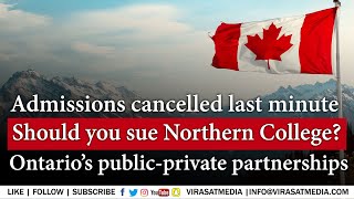 Should you sue the Northern College? | Ontario’s public-private partnerships playing with students
