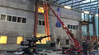 Hoeflon C6 and C10 take a steel beam down!