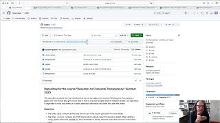 Bite-Sized Open Science: Updating a Forked Repository