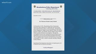 Meade County students arrested in connection to shooting threats