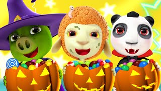 Halloween Adventures | Funny Animated Cartoon for Children | Dolly and Friends 3D Story