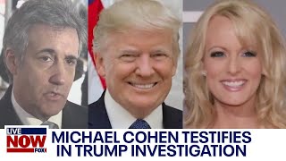 Trump Probe: Michael Cohen testifies before grand jury in Stormy Daniels case | LiveNOW from FOX