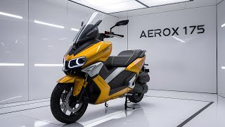 Finally Launched! 2025 Yamaha Aerox 175 – The Scooter That’s Changing the Game!