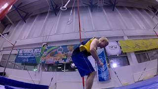 Markku Vahtila still rings training 10.2.2015