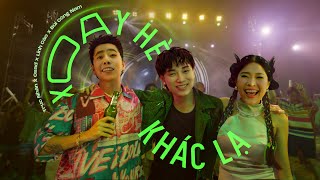 XOAY HÈ KHÁC LẠ - Trúc Nhân ft OSAD, Linh Cáo, Bùi Công Nam | Official MV