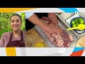 Costillar con Puré picante: Camila chef explica receta casera. Tu Día, Canal 13