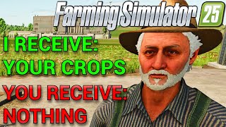 Taking Advantage of Our Neighbours - Farming Simulator 25