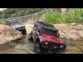 Traxxas TRX-4 LandRover Defender 110 - In a small valley 1/3