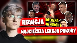 RYBSON reaguje na NAJCIĘŻSZA LEKCJA POKORY