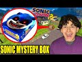 UNBOXING SONIC THE HEDGEHOG MYSTERY BOX AT 3AM!! * SONIC.EXE  SECRET RITUAL *