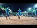 gumma volleyball tournament final match smart six vs paniganda 2024