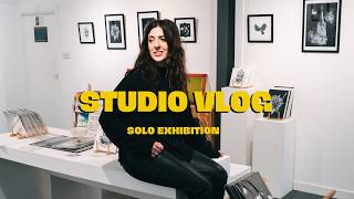 Putting on a Solo Exhibition. Lessons Learned