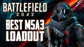 Battlefield 2042 - The Best M5A3 Loadout (All Attachments Unlocked)