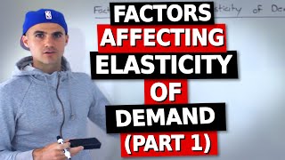 ECN 104 - Factors Affecting Elasticity of Demand (Part 1) - Ryerson University