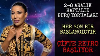 Nurcan Vecigün ile 2-8 Aralık Haftalık Burç Yorumları