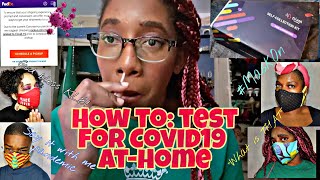 How to do a At-Home COVID 19 Test using the LabCorp Testing kit