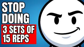 3x15 Reps Doesn't Build Muscle? Here's What Does