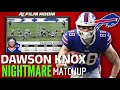 Bills TE Dawson Knox is a Defense's NIGHTMARE: Film Breakdown