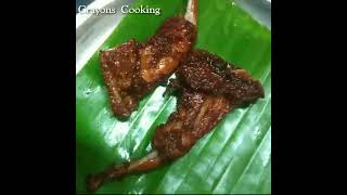 வாங்க ஈசியா செய்யலாம் காடை வறுவல் #Tasty Quail fry