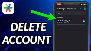 How To Delete Account On Google Authenticator