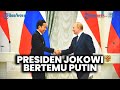 🔴Jokowi Bertemu Putin, Sampaikan Isu Perdamaian Rusia Ukraina dan Bahas Industri Nuklir di Indonesia