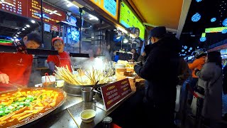 南韓釜山 - 海雲台美食街 Haeundae food street, Busan (South Korea)