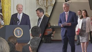 President Biden meets with House Speaker Kevin McCarthy to discuss debt limit: Here's what happened