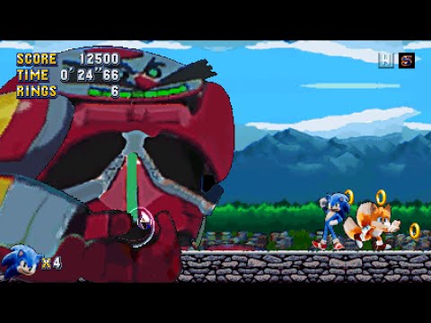 Sonic Movie 2 – Death Egg Robot MEGA Boss lucha Mania Plus Mod