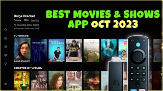THE BEST MOVIES & SHOWS APP OCT 2023