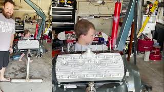 Episode 11: HEADED in the right direction.... flathead cylinder head installation.
