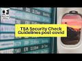 TSA Guidelines for Airport Security Update: June 2020