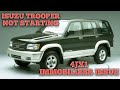 ISUZU TROOPER NOT STARTING - IMMOBLIZER ISSUE