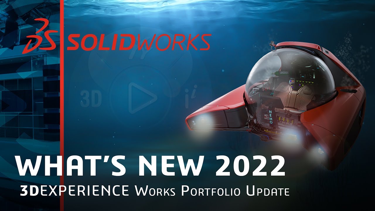 What's New In SOLIDWORKS 2022 - SOLIDWORKS Live - YouTube