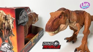 New Extreme Chompin T-Rex! Jurassic World Dino Rivals Action Figure