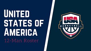 Team USA 12-Man Roster | 2020 Tokyo Olympics