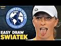 Swiatek Easy Draw | Rybakina, Gauff Clash at WTA Cincinnati 2024 | Tennis News