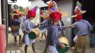 2016・08・14長崎五島 チャンココ踊り