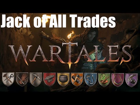 WARTALES Guide for Early Game Professions