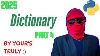 Python for developers 2025! 🐍 | Dictionary | With Leet Code and Project