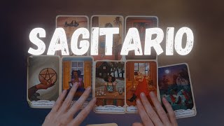 SAGITARIO TE VAN A COMUNICAR ALGO QUE TE HARA LLORAR Y GRITAR 🗣️💬😭 HOROSCOPO #sagitario TAROT AMOR