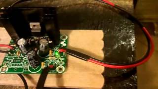 Sure Electronics TDA2030 10W Mono amp test