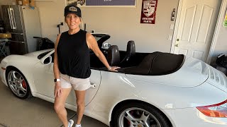 Leah Gets 2007 Porsche Carrera S 3.8 6 SPD For Christmas 2024 #havasuporsche Plaza Motors Tempe AZ