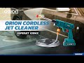 ALAT CUCI STEAM MOTOR DAN MOBIL CORDLESS TAHAN LAMA - ORION SUPERJET100-WX