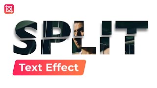 Split Screen Text Effect YouTube Intro Tutorial (InShot Tutorial)