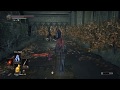 DARK SOULS 3 - how to beat the difficult - Lothric Knight as a Noob - with Iron Flesh (a spell)