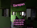 Kuliner Tulungagung ... warung mak ten, nasi pecel, nasi patik, panggungrejo...