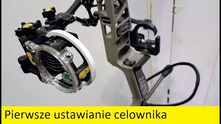 Pierwsze ustawianie celownika